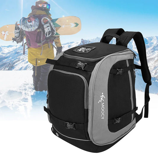 APWIKOGER Ski Boot Backpack Large Capacity Rucksack For Hiking