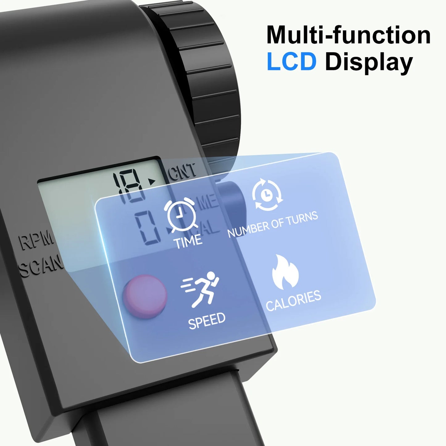 Superun Under Desk Bike Pedal Exerciser With Display