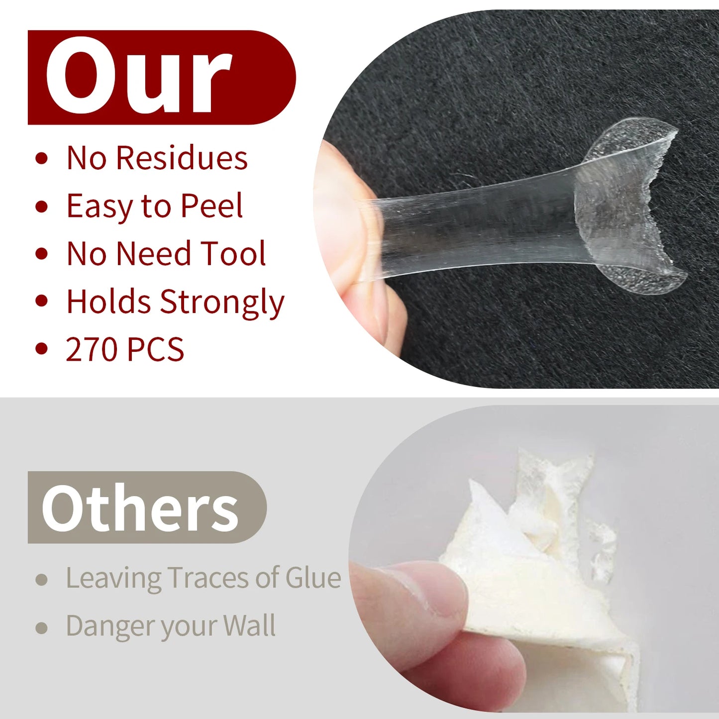 FOCUSOUN Acoustic Foam Panels 52 Pack for Home Office