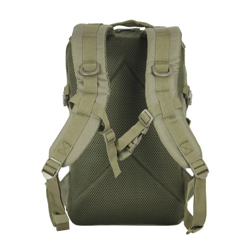 LQARMY Waterproof Outdoor Tactical Backpack For Camping And Trekking