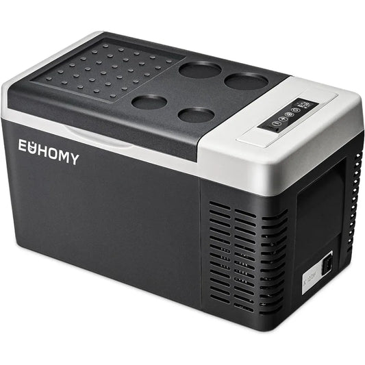 19QT Portable Refrigerator Freezer -4℉~50℉ 12/24V DC 110-240V AC