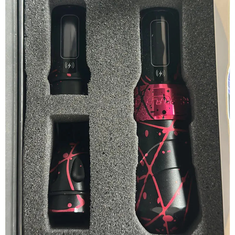 Fluk Max Wireless Permanent Makeup Tattoo Machine Dual Battery