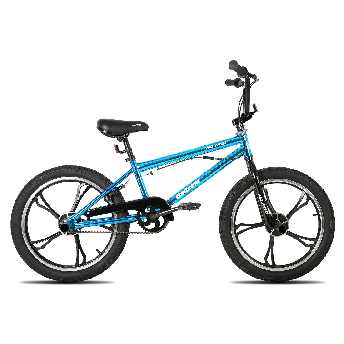 Hiland Kids BMX Bike Freestyle 360 Degree Rotor Pegs