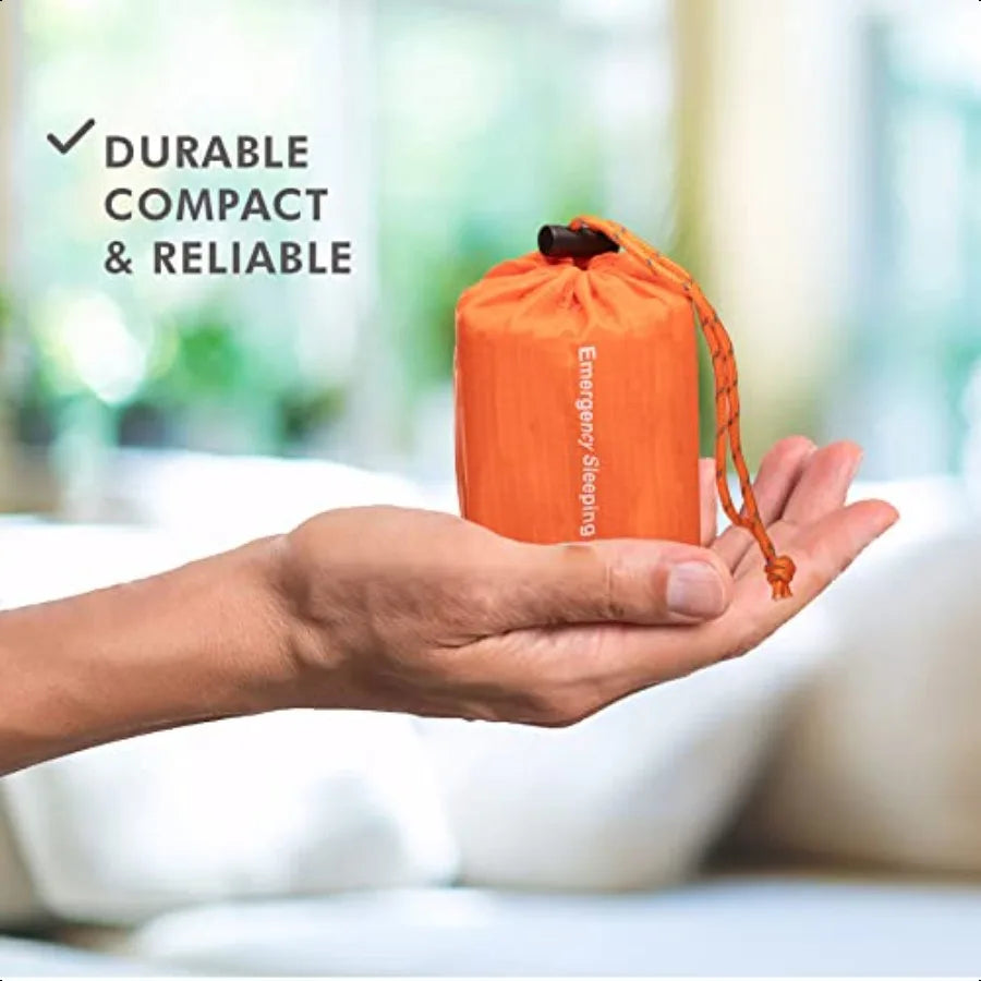 Guangdong Emergency Survival Sleeping Bags 5 Pack Waterproof Thermal Bivy