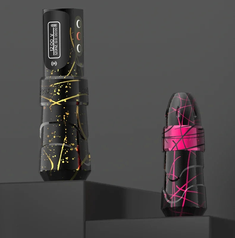 Fluk Max Wireless Permanent Makeup Tattoo Machine Dual Battery